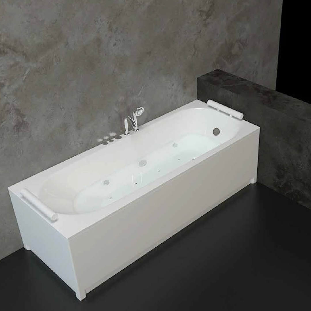 Smaragd whirlpool bathtub 170x70 standard flat 10 – Вана БГ 11.3.15.0004 – снимка 2
